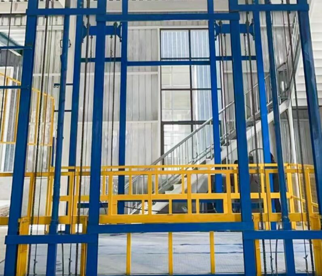 隆昌升降货梯载重范围在多少