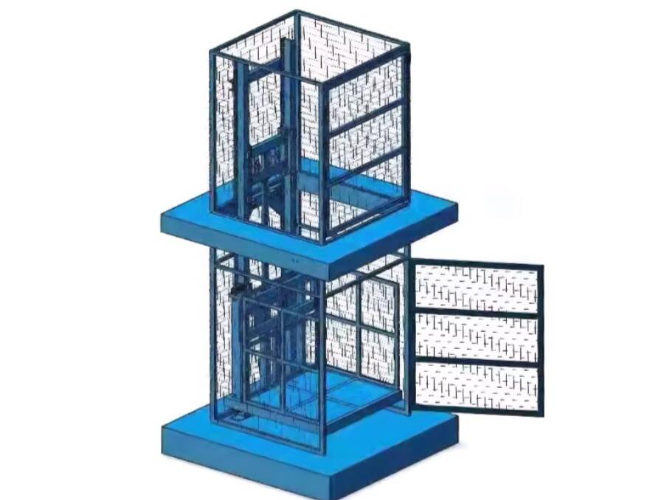 隆昌简易升降机的区别是什么