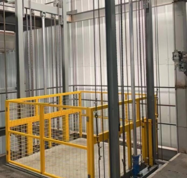 隆昌货梯可以安装在室外的防护措施有哪些