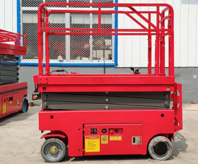 隆昌移动式升降平台