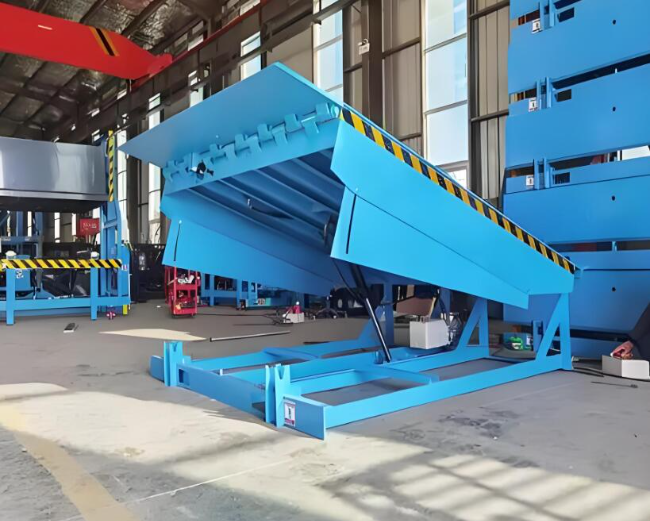 隆昌固定式登车桥