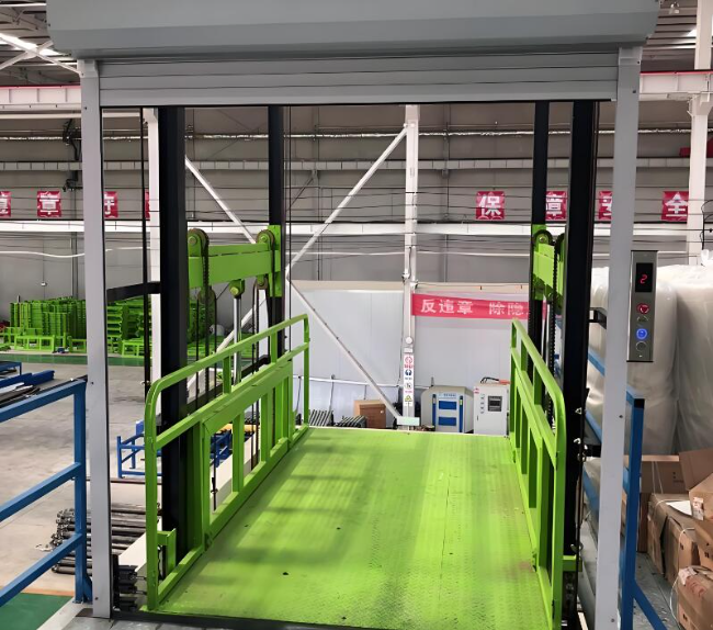 隆昌升降货梯定做尺寸